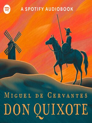 cover image of Don Quixote